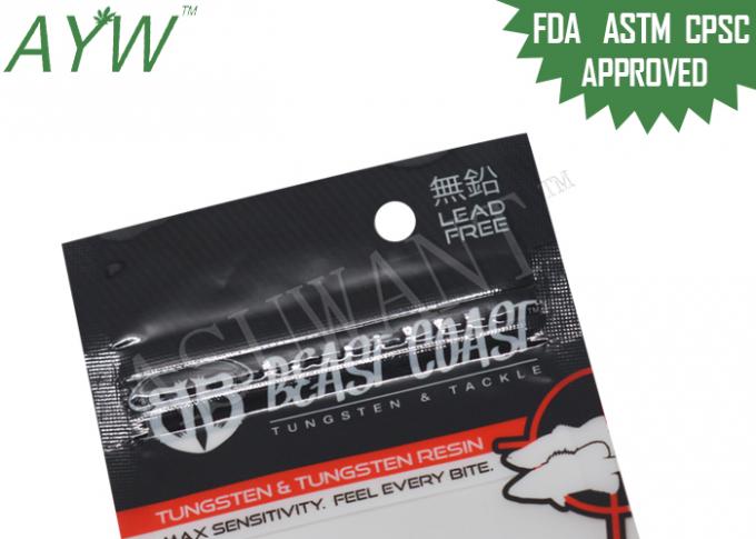 Durable Plastic Pet Food Bag Three Side Sealed With Custom Printing / Zip Lock