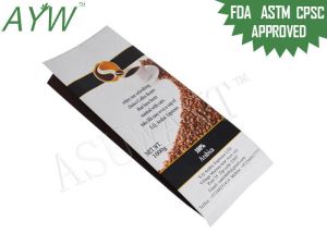 1000g erfrischende Kaffeebohne Packtasche / einzeln verpackte Teebeutel erhitzt versiegelt