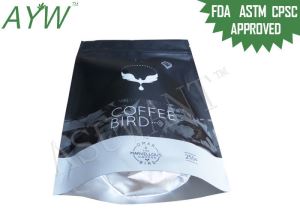 16oz Druckschock schwarze Kaffee -Teebeutel FDA mit Schwerpunkt gedruckt