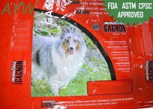 30 kg Heizversiegelung Mylar Haustiernahrungsbeutel zurückkleidbare Feuchtigkeit / Sauerstoff -Proof