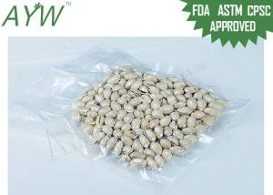 Transportgassichere Lebensmittel -Vakuumbeutel stehen Polyplastik mit S / m -Größe auf