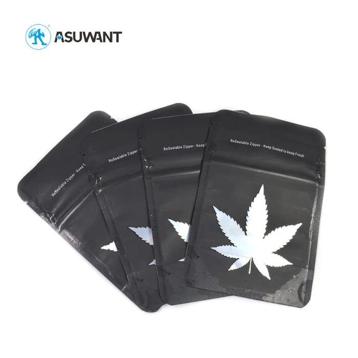 3.5 Dispensary Bags Exotic Packs Cannabis Weed Packaging Smell Proof Ziplock Bags