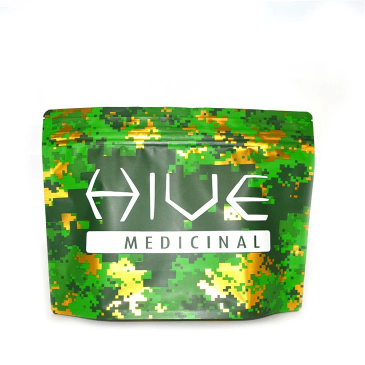 Cali 420 Packaging 3,5 g 7G 14g 1oz Apotheke Premium exotische Kräuterbeutel