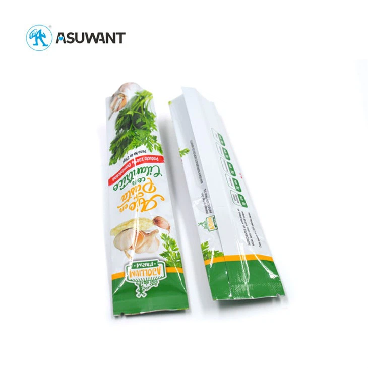 Reclosable Food Packaging Bags Smell / Moisture Proof For Green Vegetables
