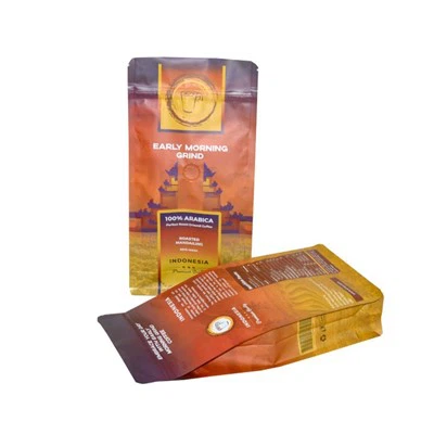 12 ''*9 ''*4 '' Kaffeebohnensäcke Verpackung Feuchtigkeits -Proof mit maßgeschneidertem Logo