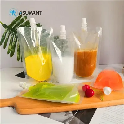 Getränke Stand up Spout Beutel