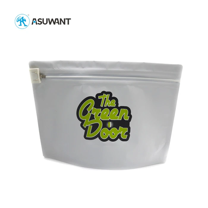 Zipper Aluminum Mylar Foil Bags , Child Proof Packaging Pouches For Baby Proofing