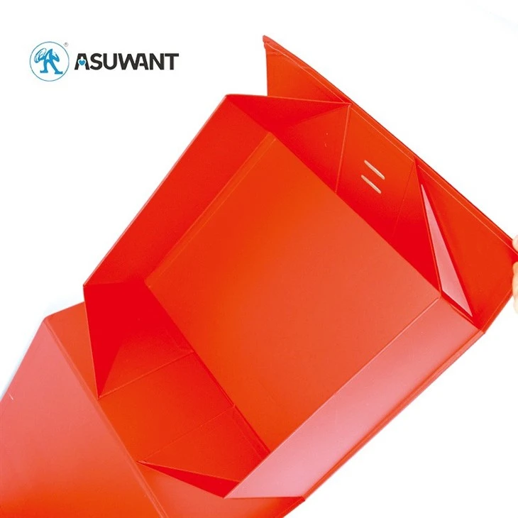 Fold Magnetic Paper Box Cardboard With Ribbon manufacturers