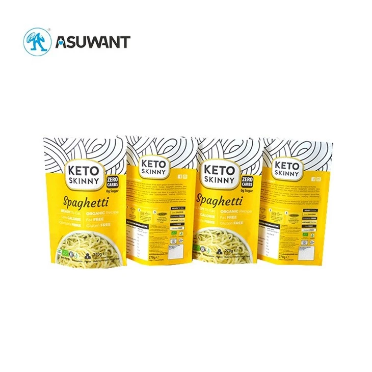Heat Seal Plastic Food Packaging Bags suppliers