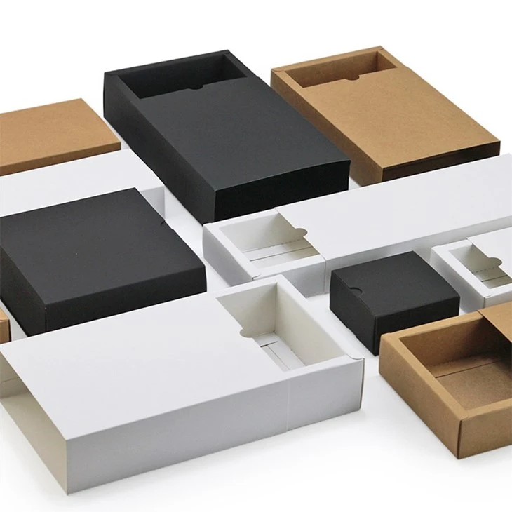 Jewellery Gift Boxes Ring Earrings Necklace Bracelet Jewelry Packaging Box