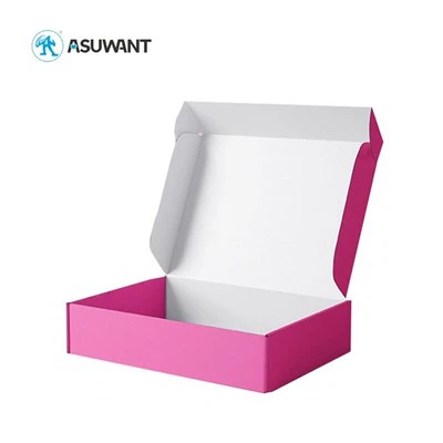 Präsentationsbox für Kleidung aus mattem Papierkarton